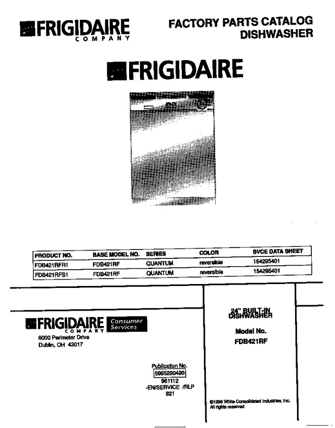 Diagram for FDB421RFR1