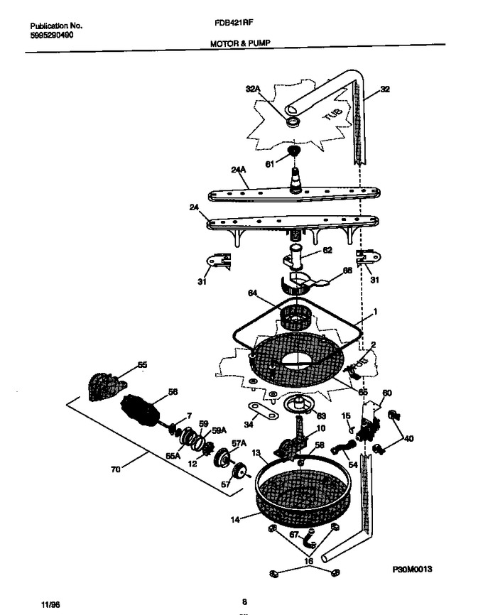 Diagram for FDB421RFS1