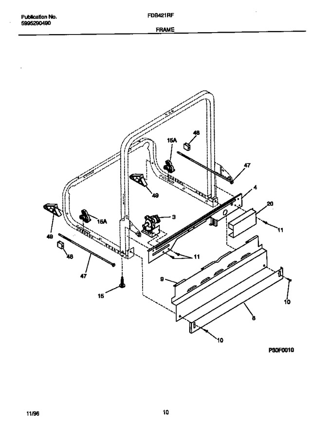Diagram for FDB421RFS1