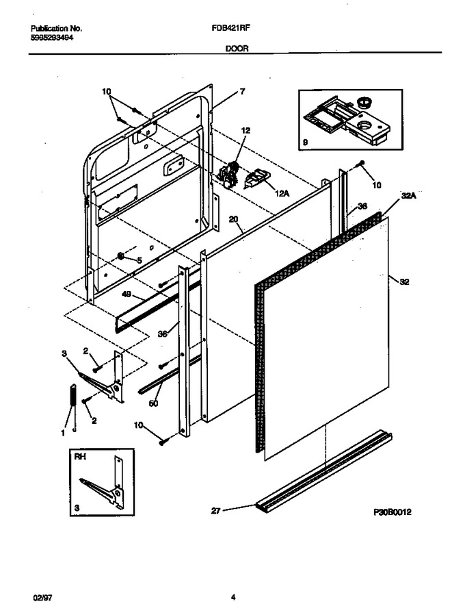 Diagram for FDB421RFR2