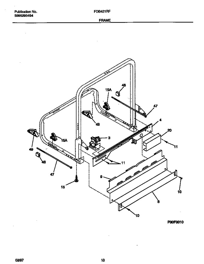 Diagram for FDB421RFS2