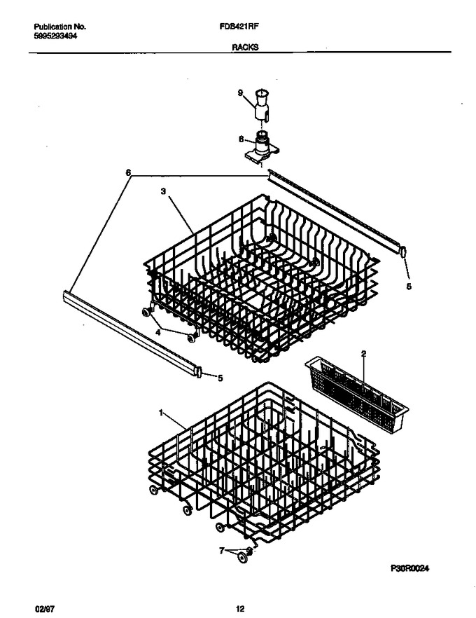 Diagram for FDB421RFR2