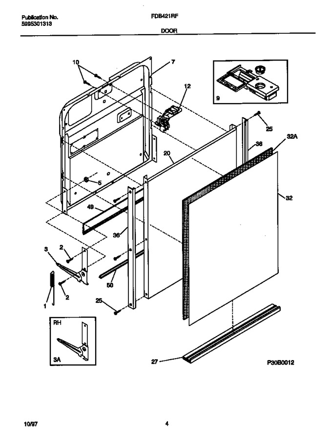 Diagram for FDB421RFS3