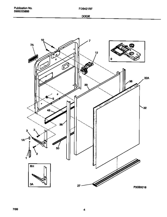 Diagram for FDB421RFS4
