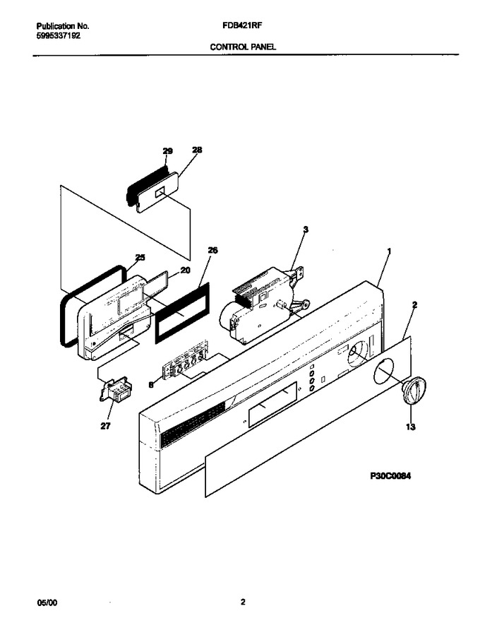 Diagram for FDB421RFR5