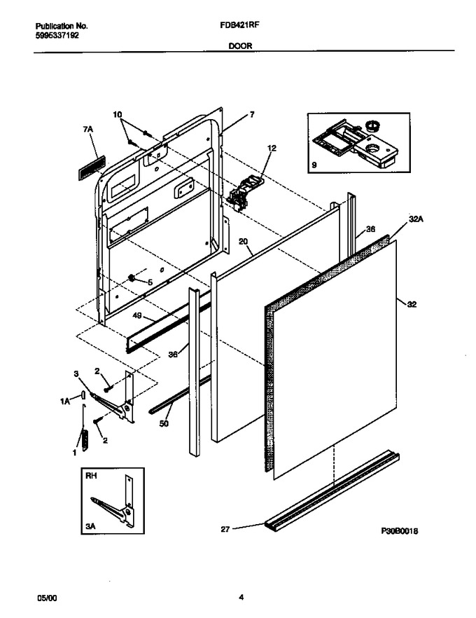 Diagram for FDB421RFR5