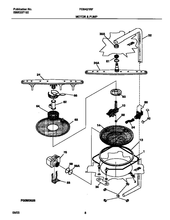 Diagram for FDB421RFR5