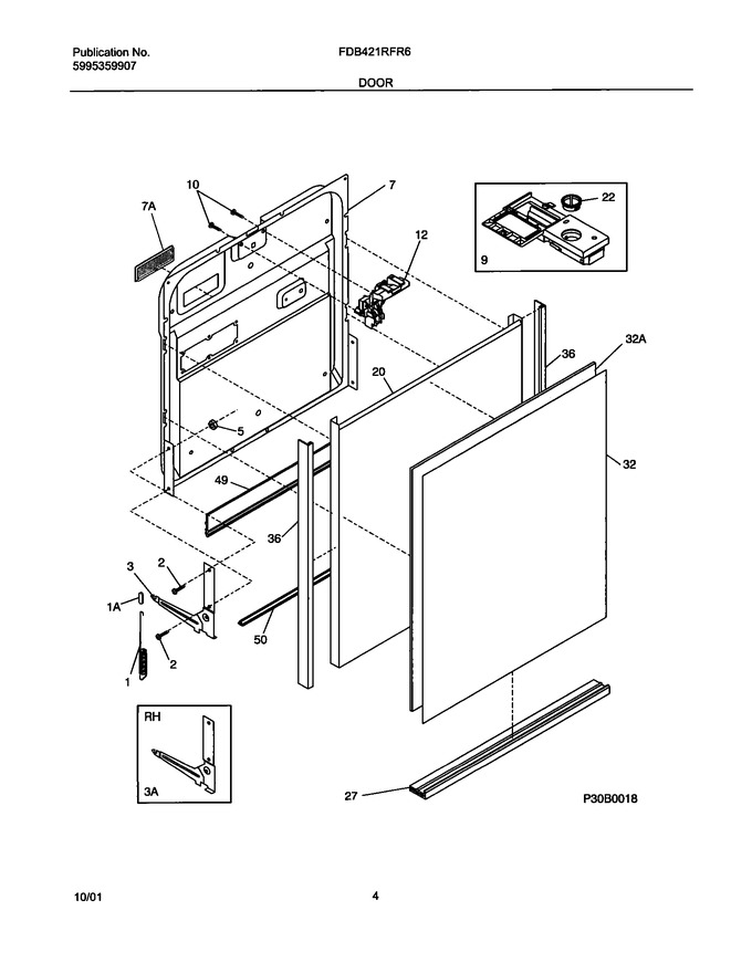 Diagram for FDB421RFR6