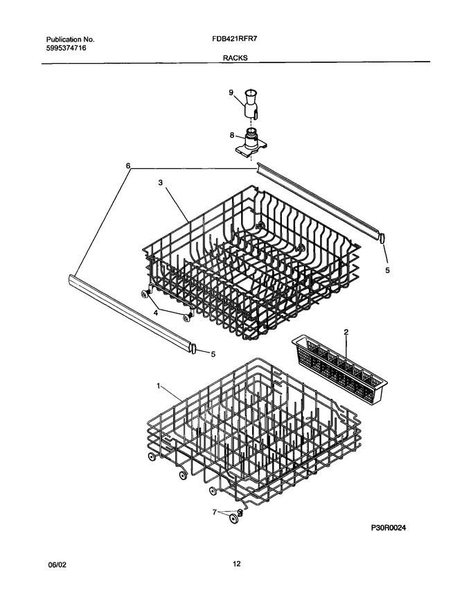 Diagram for FDB421RFR7