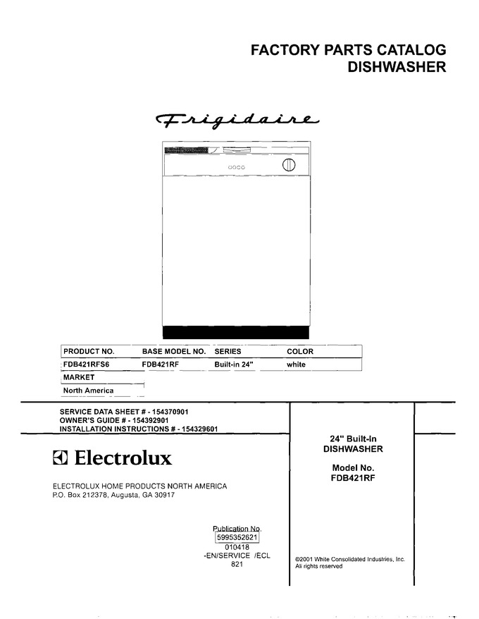 Diagram for FDB421RFS6