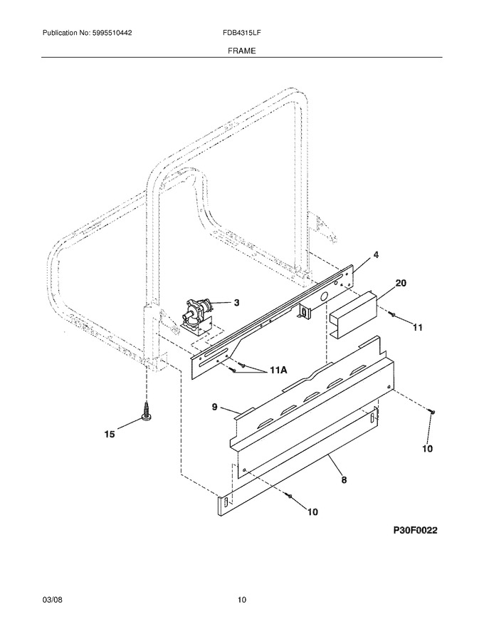 Diagram for FDB4315LFC0