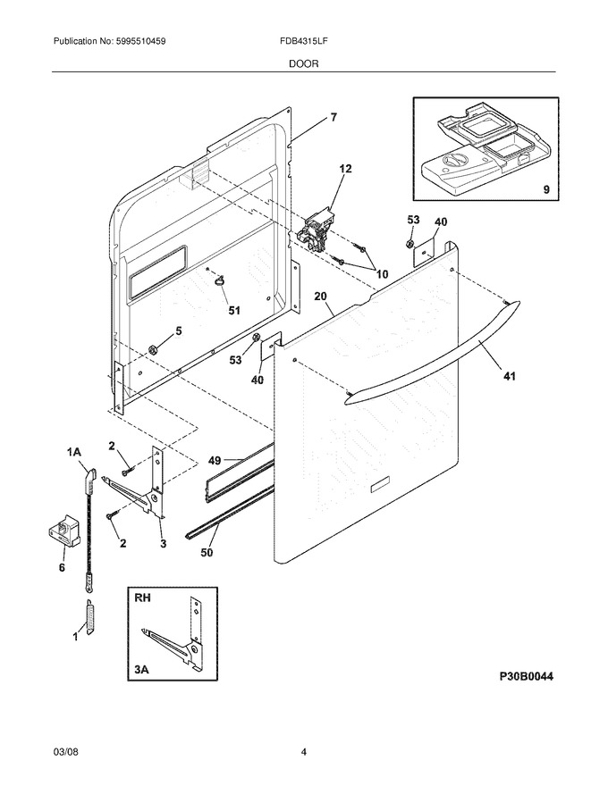 Diagram for FDB4315LFS1