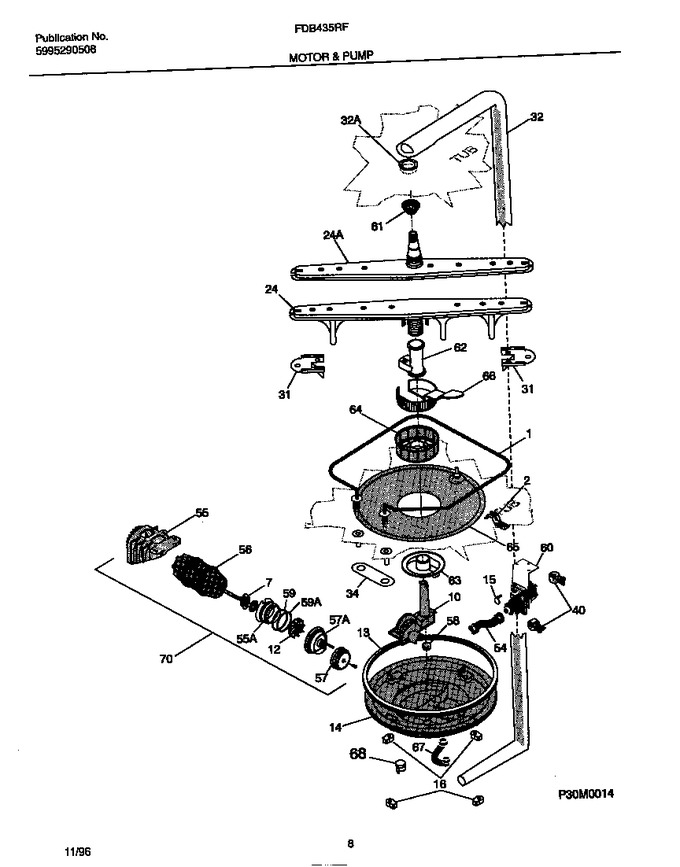 Diagram for FDB435RFR1