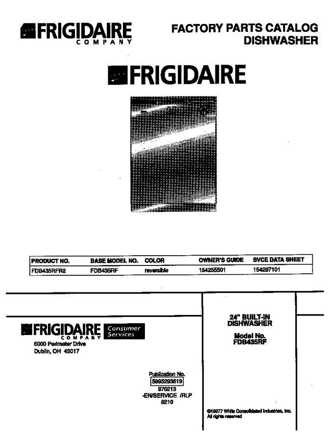 Diagram for FDB435RFR2