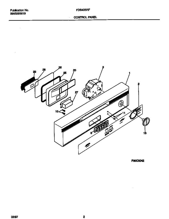 Diagram for FDB435RFR2