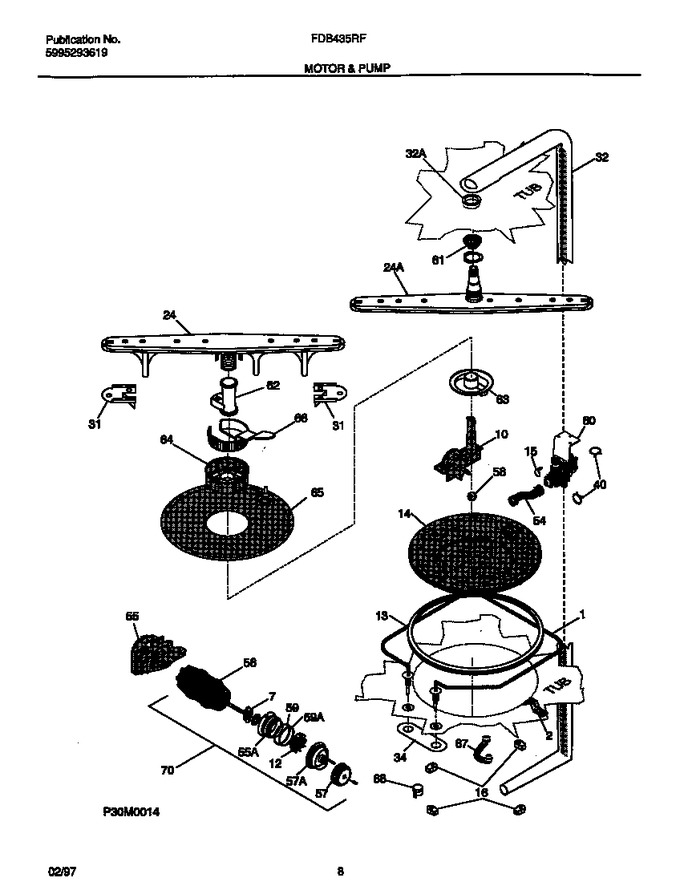 Diagram for FDB435RFR2