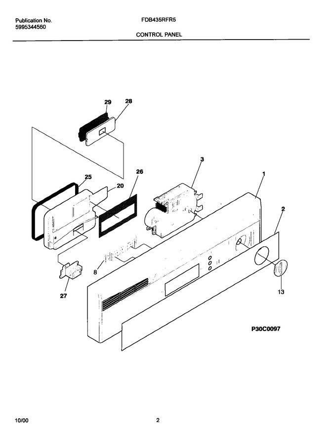 Diagram for FDB435RFR5