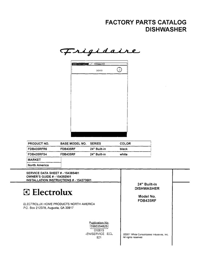 Diagram for FDB435RFS4