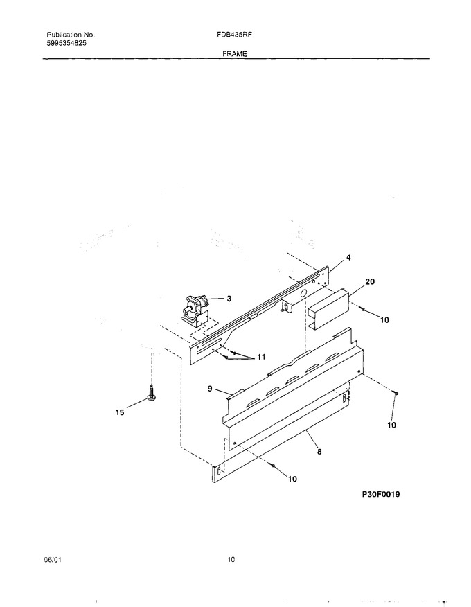 Diagram for FDB435RFR6