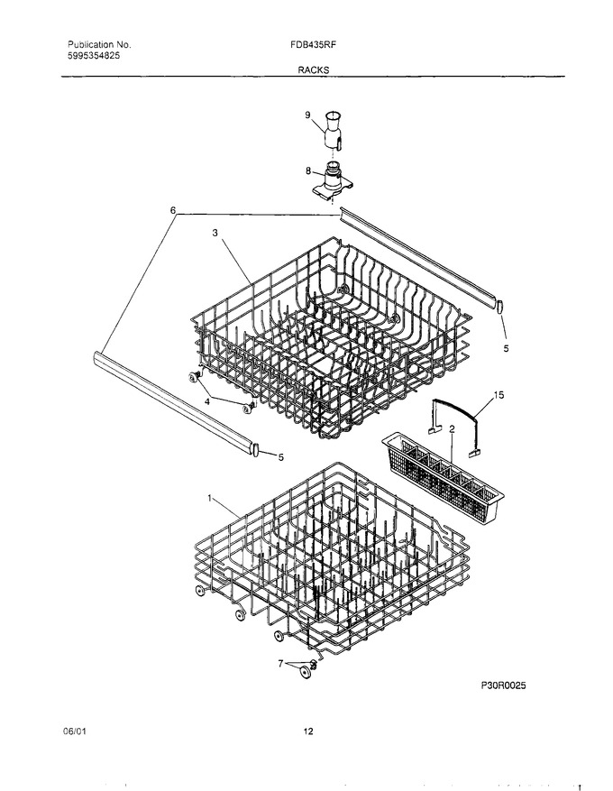 Diagram for FDB435RFR6