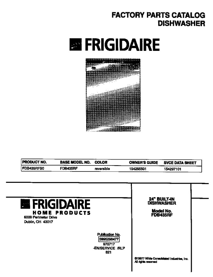 Diagram for FDB435RFS0
