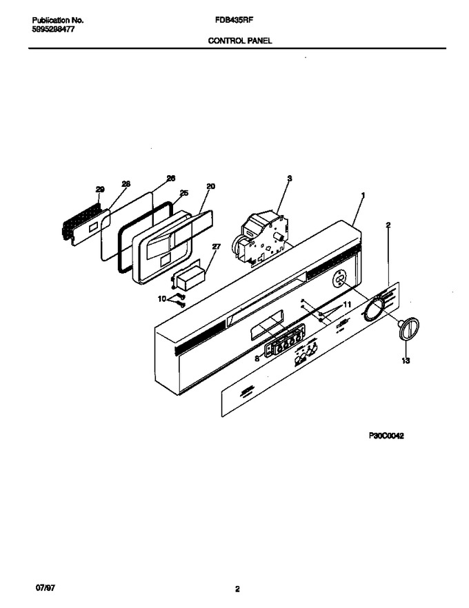 Diagram for FDB435RFS0