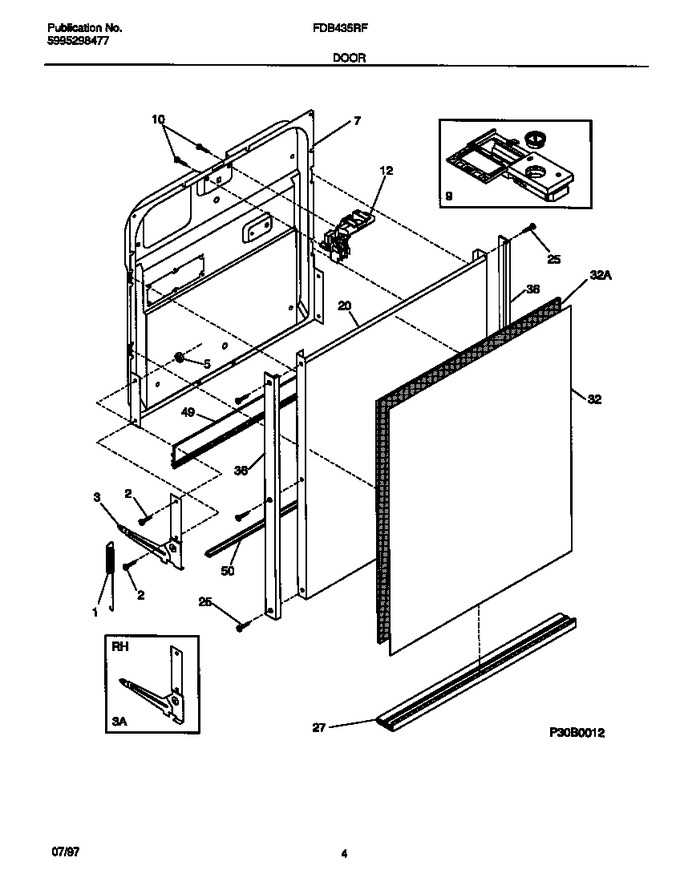 Diagram for FDB435RFS0
