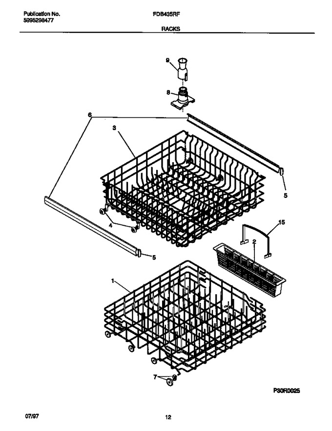Diagram for FDB435RFS0