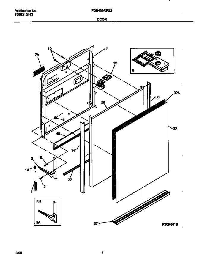 Diagram for FDB435RFS2