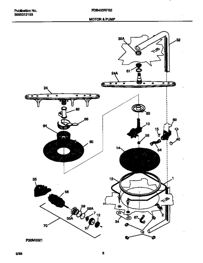 Diagram for FDB435RFS2