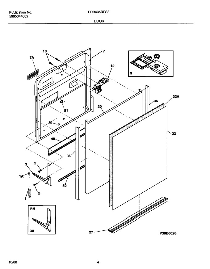Diagram for FDB435RFS3