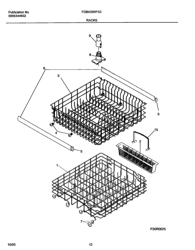 Diagram for FDB435RFS3