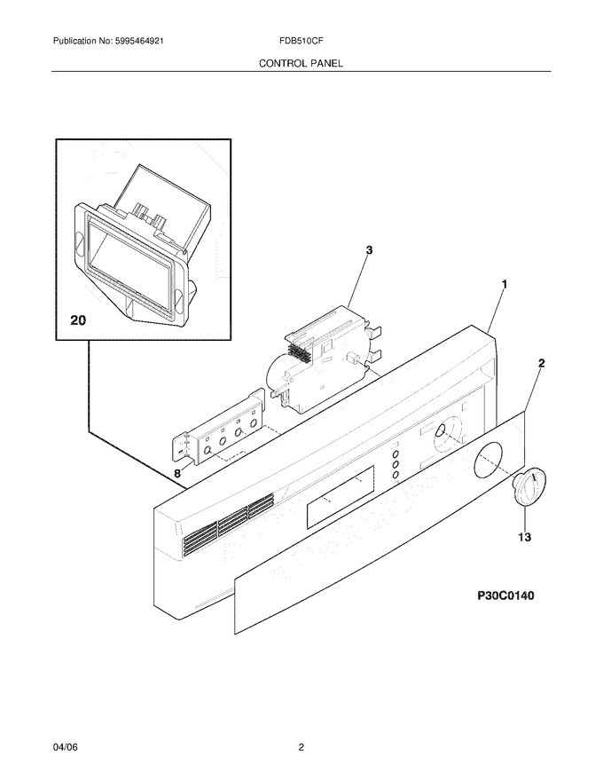 Diagram for FDB510CFB0