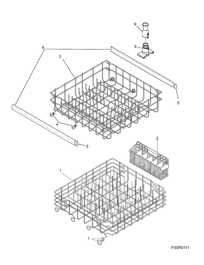 Diagram for FDB510LCS1
