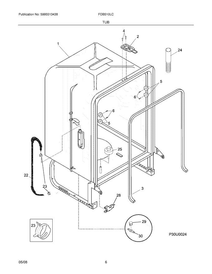 Diagram for FDB510LCS4