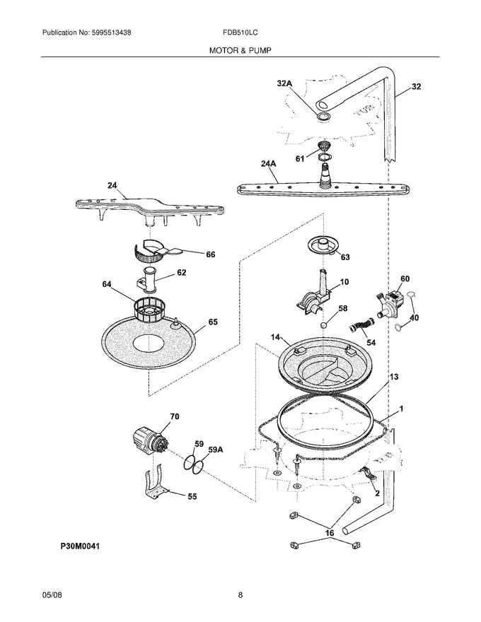 Diagram for FDB510LCB4