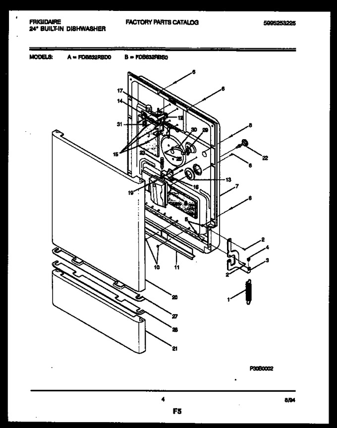Diagram for FDB632RBD0