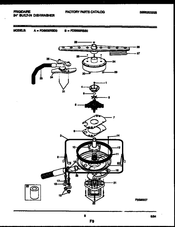 Diagram for FDB632RBD0