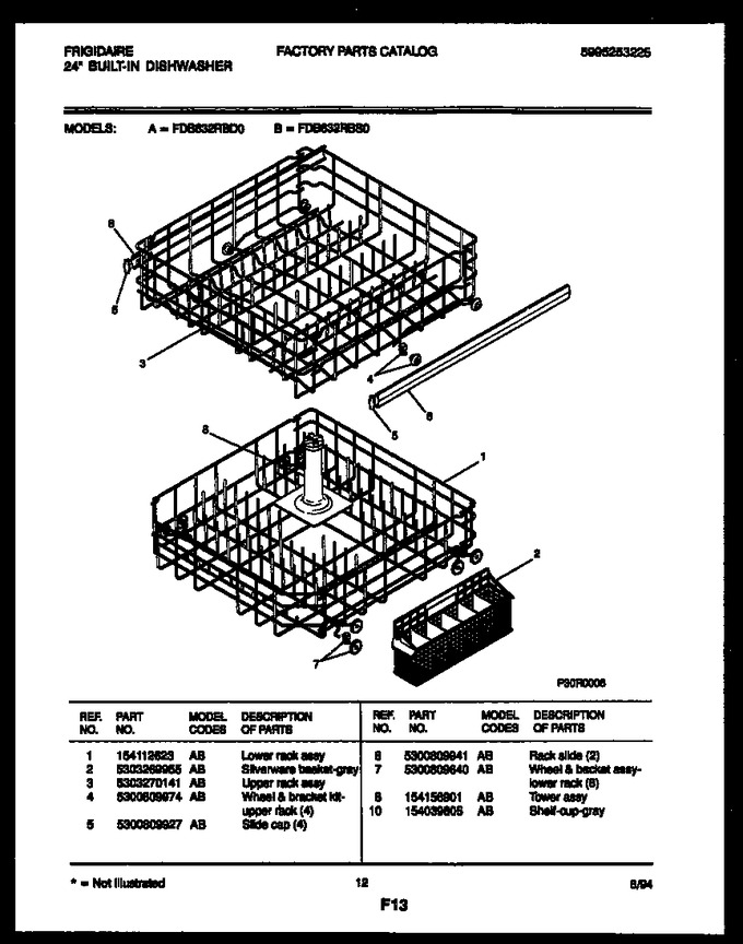 Diagram for FDB632RBD0