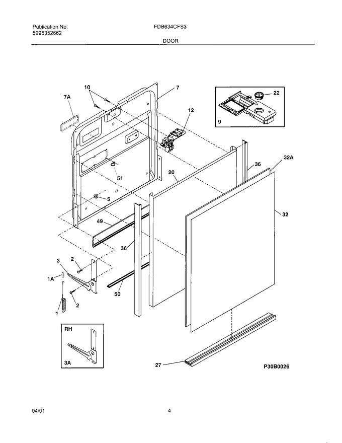 Diagram for FDB634CFS3