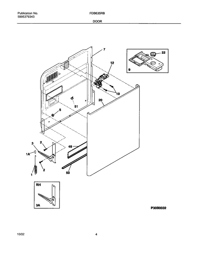 Diagram for FDB635RBQ1