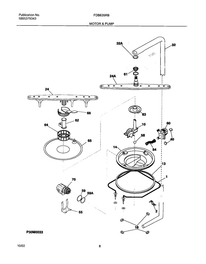 Diagram for FDB635RBQ1