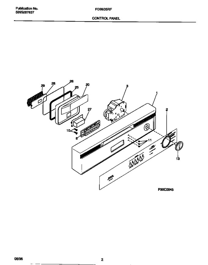 Diagram for FDB635RFS0