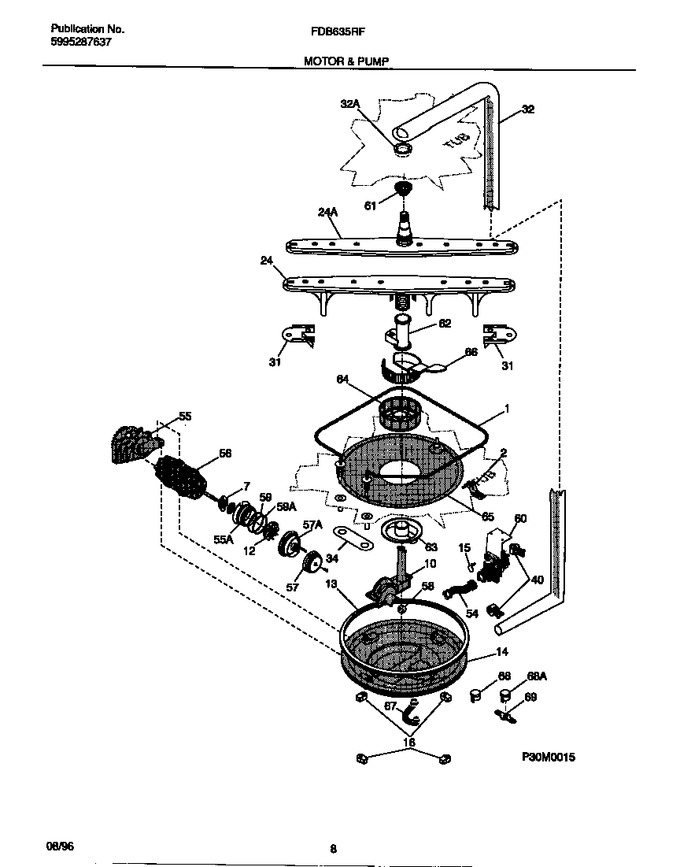 Diagram for FDB635RFS0
