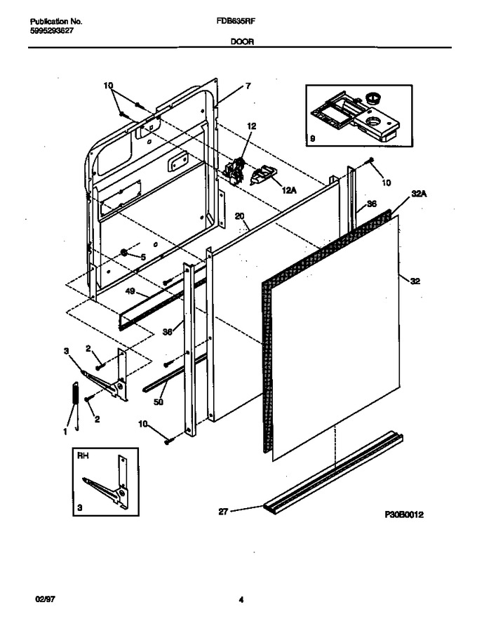 Diagram for FDB635RFS2