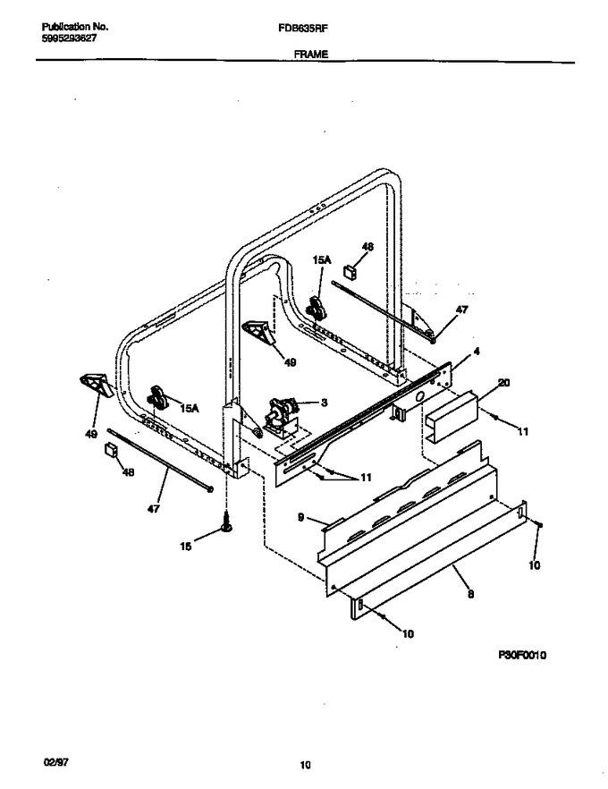 Diagram for FDB635RFR2