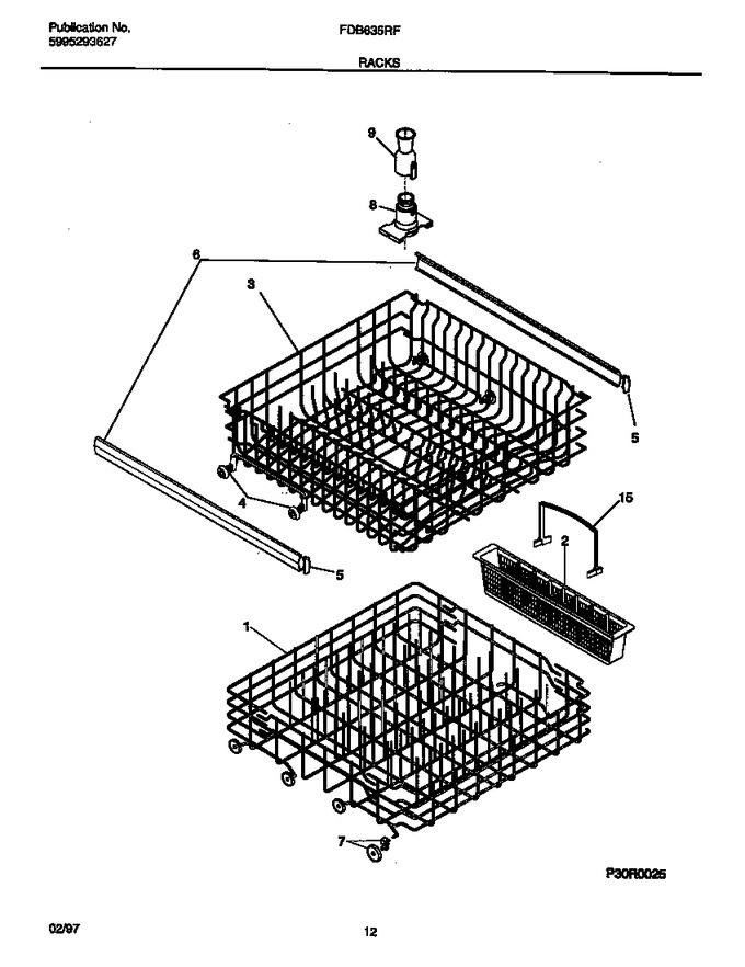 Diagram for FDB635RFS2