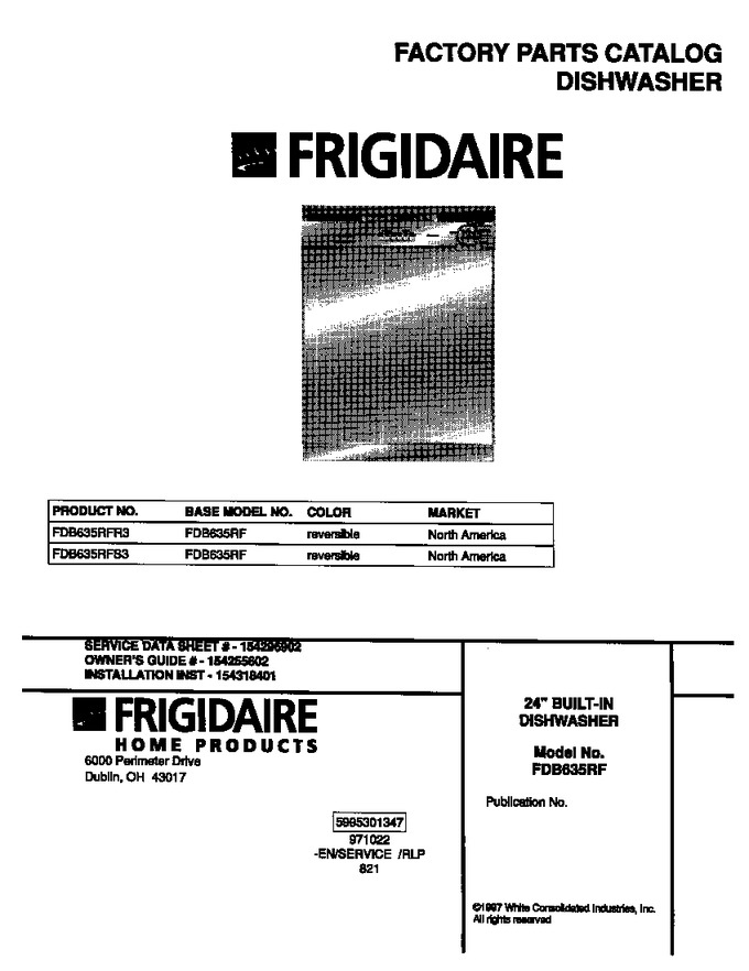 Diagram for FDB635RFS3