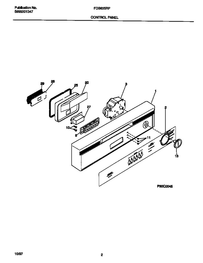 Diagram for FDB635RFS3