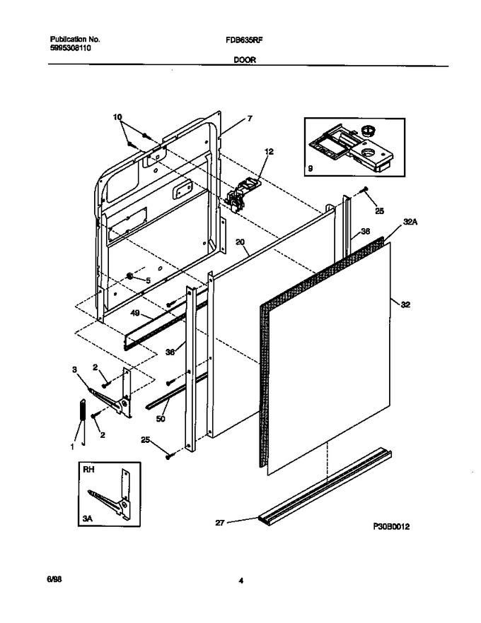 Diagram for FDB635RFS4